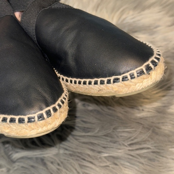 EUC Gaimo Espadrille Leather Mule Ankle Strap Size EU 40 - Picture 9 of 11